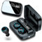 Bluetooth In Ear Kopfhörer In-Ear Kabellos kompatibel mit Apple iPhone 16 16e 15 14 13 / Plus/Pro/Pro Max Sport Ohrhörer In-Ear Kopfhörer mit Mikrofon Bluetooth Headset für Sport und Alltag