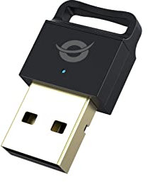 ADAPTADOR CONCEPTRONIC USB BLUETOOTH 5.0 NANO ALCANCE 20m ABBY06B