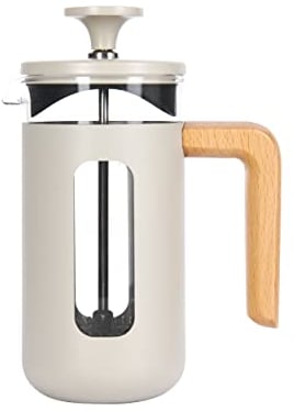La Cafetière Pisa Stainless Steel Cafetière, Latte, Gift Boxed (350ml capacity cafetière makes 3 cups)