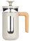 La Cafetière Pisa Stainless Steel Cafetière, Latte, Gift Boxed (350ml capacity cafetière makes 3 cups)
