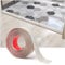 Art3d Bande de transition autocollante en vinyle,Bande de seuil – Bande de séparation de sol stratifié pour joindre les espaces de sol, transition de seuil de moquette,122x4cm,Blanc délavé