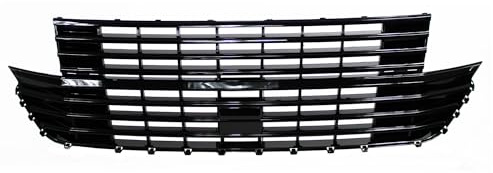 JOM Car Parts & Car Hifi GmbH 7H61853653GOE Kühlergrill ohne Emblem, schwarz glänzend, für T6.1. ab 2019 -