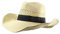 MCHDMI Chapeau De Paille, Hommes Grande Taille Panama Chapeaux Grosse tête Pliable Cowboy Fedora Casquette Grande Taille Chapeau de Paille 58CM 60CM 62CM (Color : Beige, Size : 60cm)
