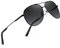 wearPro Polarised-Sunglasses-Mens-Womens-Pilot Sunglasses Unisex UV400 Protection Polarized Sun Glasses Black Unisex Classic Vintage Style Ultralight Shades For Driving(Gradient Grey)