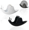 Spirale Anti Moustique Porte Encens Escargot Moustique Porte Spirale Anti Moustique Étui Bobine Moustique en Forme D'Escargot Créatif Portable pour Chambre, Salon, Cuisine Et Bureau (2 Pc)