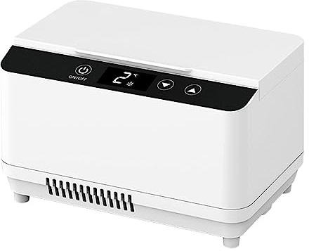 Refrigerador De Insulina,Enfriador De Insulina,Nevera para medicamentos e insulina,doublebattery
