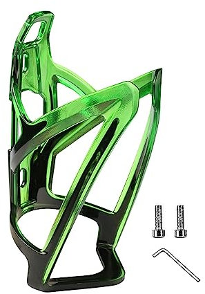 Perfeclan Porte-bidon de vélo, Porte-gobelet Universel pour vélo, Porte-bidon pour vélo, Porte-bidons de vélo pour VTT de Route, Vert