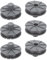 Konuooer 5307-20 Rasentrimmer Ersatzfadenspule (6 Stück) ?1.6mm 6.1m für Gardena Art 9805, 9806, 9807, 9808, 9809, 9827, 8846, 8847, 8848, 9870, 9872, 9874 Ersatzfadenspule Zubehör