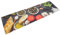 vidaXL Küchenteppich, Küchenläufer rutschfest Waschbar, Teppich Läufer für Küche, Teppichläufer Maschinenwaschbar, Wein & Essen 45x150cm Samt