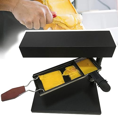 ROGHA Appareil à Raclette Traditionnel/Appareil pour Demi Meule de Fromage à Raclette · Résistance 600W