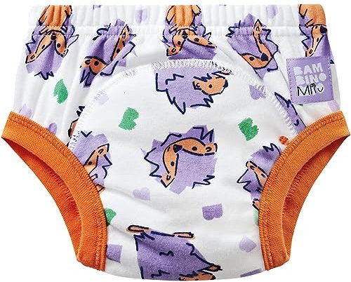 Bambino Mio Unisex Baby Wiederverwendbare Töpfchen-Trainingshose für Jungen und Mädchen, Piks, 3-4 Jahre