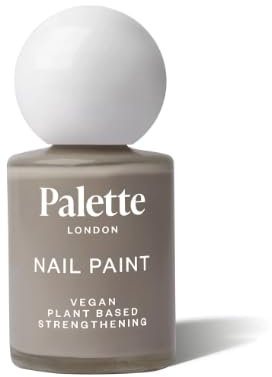 Palette London Signature Nail Paint - Halal, Vegan, Breathable Nail Polish (Dove Tail)