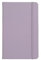 Papier Everyday Notebook - Lilac, 13 x 21cm | Lined Journal Book with Expandable Back Pocket | For Note Taking, Journalling, List Making, School, University Essentials or the Office | FSC Paper