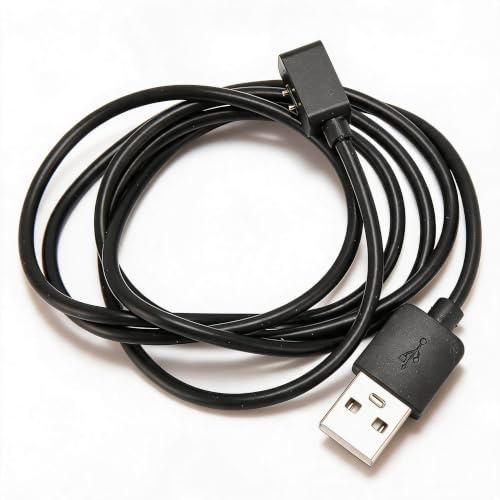 Magnetisches Smartwatch-Ladegerät, Universelles USB-Schnellladekabel, 1 Meter Langes Adapterkabel für MI Band 8 Band 8 NFC für MI 7 Pro, Poco, Lite 2, Redmi und Lite