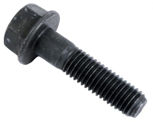 Sechskantschrauben mit Flansch DIN 6921 Güte 8.8 Stahl blank M 12 x 30-100 Stück