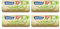 Bacofoil Active Fresh 50L Bin Liners - 40 Recycled Bin Bags (4 Rolls) | Leak-Proof Design, Citrus Fragrance | Odour Prevention, Eco-Friendly Waste Disposal