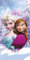 Jerry Fabrics Anna ELSA Frozen Duschtuch Badetuch Handtuch 70 x 140cm