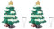 MILISTEN 2st Christbaum Weihnachtsschmuck Weihnachten Deko Autoklimaanlage Weihnachten Auto-parfüm-entlüftungsclip Auto Lüftungs Dekoration Auto Klimaanlage Weihnachtsdekoration Innere