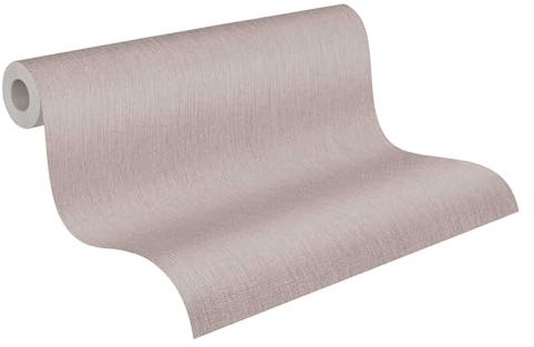 A.S. Création Vliestapete - Uni Tapete 396516 in Braun - einfarbige Wandtapete für verschiedene Räume 10,05 m x 0,53 m