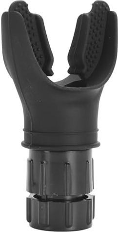 L'allenatore Portatile per Esercizi di Respirazione Regolabile per L'inalazione Muscolare Migliora la capacità Polmonare del Dispositivo per Esercizi Fitness (BLACK)