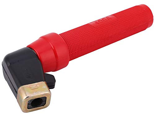 Porta Elettrodo 400A, Pinza per Elettrodi di Saldatura, Pinza per Elettrodo per Saldatrici, Pinza Porta Ganasce