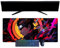 ButkUs Uchiha Shisui Mauspad, XXL, 800 x 300 mm, Gaming-Tastatur, wasserdicht und 3 mm, rutschfeste Gummibasis, strukturierte Oberfläche