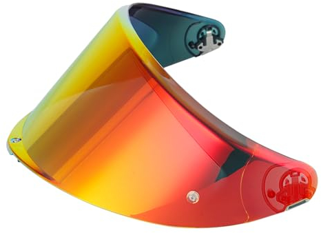 Mulcort Visiera di ricambio per casco AGV K6 K6S, visiera integrale per casco da moto
