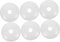 ORFOFE 6pcs Ceiling Plate Led Lamp Cover for Wall Pendant Lights Decorative Base for Chandelier Suitable for Home Restaurant Lighting Finish