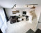 Vinylboden Concrete White zum Kleben