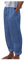 2024 Angebote,Leicht Leinenhose Damen Stoffhose Damen Sommer Yogahose Damen Lässige Baggy Jogginghose Outdoorhose Damen Luftige Sommerhose Damen Taille Sommerurlaub Must Have(A Dunkelblau,L)