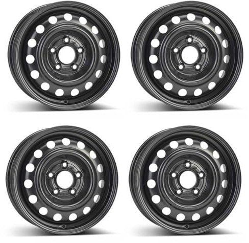 4x Alcar Stahlfelgen 4-8756 6.5Jx16 ET45 5x114,3 kompatibel mit Hyundai IX35 Tucson