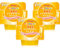 Starry Mart Popping Tapioca Pearls Bubbles for Bubble Tea, Cocktails, Dessert Topping, Smoothie 130g - Mango (Pack of 3)