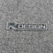 Auto Emblem Aufkleber für Volvo C30 S80 XC60 XC90 V40 R Design, Auto Logo Abziehbilder Styling Dekorative, Auto Body Abzeichen Emblem Selbstklebende Aufkleber, Auto Zubehör D