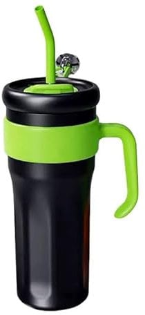 JHGFGFFVV Thermobecher, für Audi A3 8P 8L 8V S3 RS3 Q3 S Linie 2014 Kaffeetasse Thermobecher für Unterwegs Umweltfreundlich tragbarer Thermobecher,F