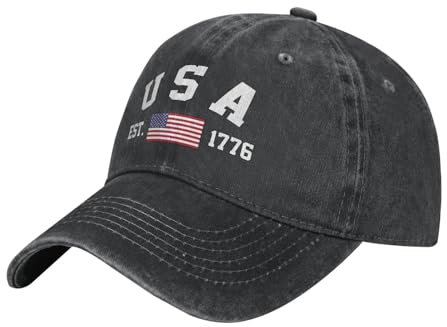 Unisex Basecap Usa Amerika Flagge Papa Hüte Verstellbar Sonnenhut Kappe Klassische Baseball Kappe Für Frühjahr Wandern Sport