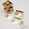 gastgeschenke hochzei ür die gäste personalisier, Stück Gold Silber Acryl Hochzeit gastgeschenke für die gäste, Taufe, Kommunion Konfirmation,Geburtstag, schön das du da bist, (Gold, 18 stück)