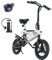 E-RIDES 250W E-Bike, 14 Faltbares Elektrofahrrad mit 36V/6.4Ah Batterie, 7-Gang, 10-150KM Reichweite, für Berg- und Stadtfahrten, Herren- & Damen-Offroad-Elektrofahrrad