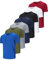 Cimic 7er Pack Sport Tshirts Herren Funktionsshirt Sportshirt Herren Kurzarm T Shirt Atmungsaktive Trainingsshirt Männer Fitness Gym Laufshirt Wandershirt Men (510-BGG Navy Blue White Red-4XL)