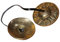 GREENADSCAPE Meditations-beckenglocke Nepal Yoga-beckenglocke Klanginstrument Percussion Paar Klare Ton Meditation Yoga Übungen