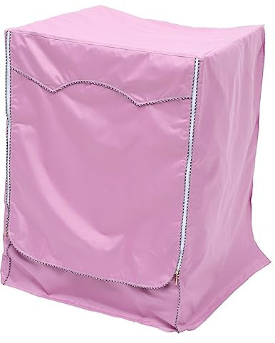 COLLBATH Waschmaschinenabdeckung Schutzhülle Für Waschmaschine Schutz Vor Wasser Und Kratzern