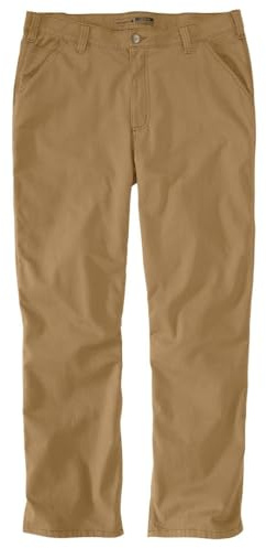 Carhartt Men's Loose Straight Rigby Dungaree, Hickory, W34 x L30