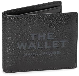 MARC JACOBS The Leather Billfold Wallet