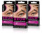 SYOSS Brow Tinte para Cejas Rubio Oscuro (1 x 10 ml), coloración permanente pelo, resistente al agua, 40 días de duración y hasta 10 usos, para unas cejas perfectas, Pack 3