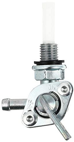 JECOMPRIS Interruttore Serbatoio Del Carburante Universale in Lega Di Zinco E Plastica Per Motori a Quattro Tempi Accessorio Ricambio Facile Da Installare E Sigillare