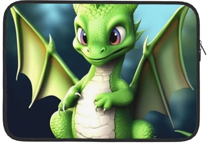 Dragon Cute Computer Bag 13/15 Zoll Laptop Sleeve Portable Business Bag Document Storage Bag 15 Zoll