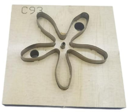 Fenteer Taglio in Pelle Tagliare Taglio Taglio Staffi in Legno Su Misura per La Produzione di Pelle per Principianti