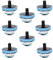 8 PCS 2.5'' HDD SSD Hard Drive Isolation Grommet Mute Mounting Screw for HP 6000 6005 Pro 8000 8100 EliteDesk ProDesk G1 G2 594220-001/511945-003