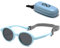 Musivon Baby Sonnenbrillen,0-2.5 Jahre Polarisierte Kinder Sonnenbrille mit mit Riemen Verstellbar für Jungen Mädchen Kleinkinder (Blau)