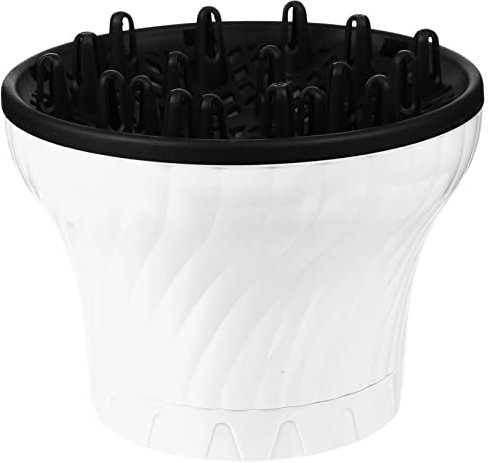 Mikinona Difusor Para Secador De Pelo Accesorio Para Secador De Pelo Salón De o Casa Material De Fácil De Instalar y Usar