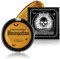Afflano Cream to Powder - Base de maquillaje para rostro y cuerpo, color dorado metálico